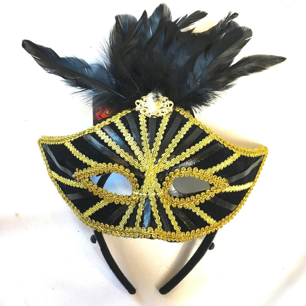 Venetian Masquerade Mask NWT NOS